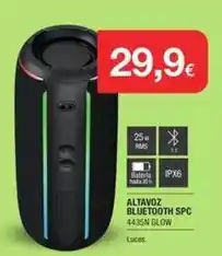 Milar Spc - altavoz bluetooth spc oferta