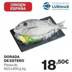 Hipercor Origen - dorada de estero oferta