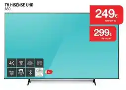 Milar Hisense - tv uhd a6q oferta