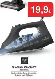 Milar Plancha black+decker oferta