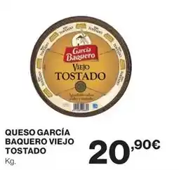 Hipercor García baquero - queso tostado oferta