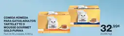 Hipercor Gourmet - comida humeda para gatos adultos tarteletteo oferta