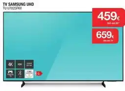 Milar Samsung - tv uhd u7025fkx oferta