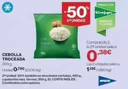 Hipercor Hipercor - cebolla troceada oferta