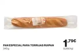 Hipercor Ruipan - pan especial para torrijas oferta