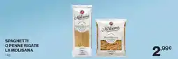 Hipercor La molisana - spaghetti o penne rigate oferta