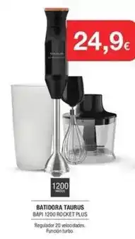 Milar Taurus - batidora bap 1200 rocket plus oferta