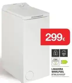 Milar Whirlpool - lavadora oferta