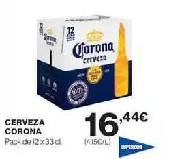 Hipercor Corona - cerveza oferta