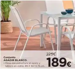Hipercor Blanco - conjunto oferta