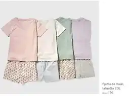 Hipercor Pijama de mujer oferta