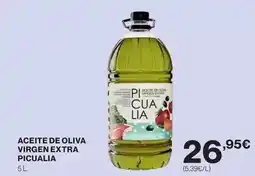 Hipercor Aceite de oliva virgen extra oferta