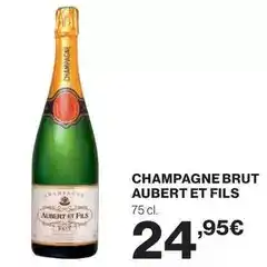 Hipercor Brut - champagne oferta