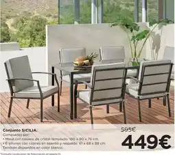 Hipercor Sicilia - conjunto sicilia oferta