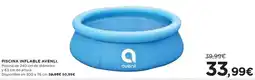 Hipercor Piscina inflable oferta
