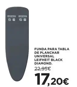 Hipercor Universal - funda para tabla de planchar oferta
