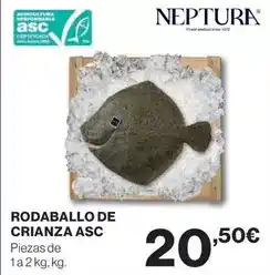 Hipercor Rodaballo de crianza asc oferta