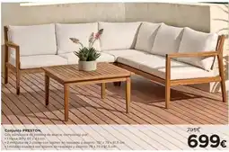 Hipercor Esquina - conjunto preston oferta