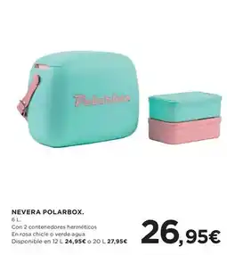 Hipercor Polarbox - nevera oferta