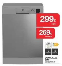 Milar Beko - lavavajillas oferta