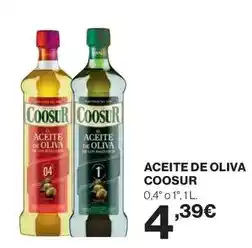 Hipercor Coosur - aceite de oliva oferta