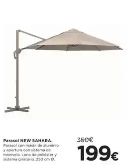 Hipercor Sistema - parasol new ashara oferta