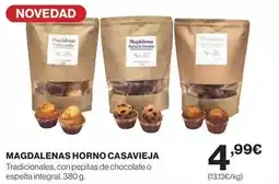 Hipercor Magdalenas horno oferta