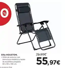 Hipercor Silla houston oferta