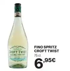 Hipercor Fino spritz oferta