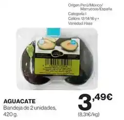 Hipercor Origen - aguacate oferta
