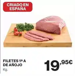 Hipercor Filetes 1a a de añojo oferta