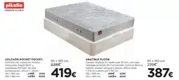 Hipercor Pikolin - colchon rocket pocket oferta