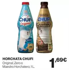 Hipercor Chufi - horchata oferta