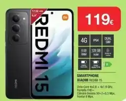 Milar Xiaomi - smartphone redmi 15 oferta