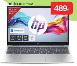Milar Hp - portátil bt7p2ewa oferta