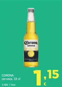 HiperDino CORONA cerveza oferta
