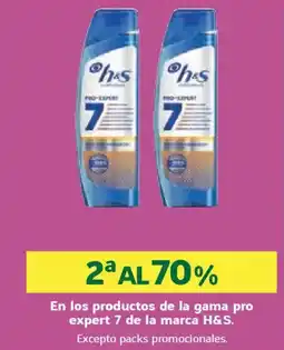 HiperDino H&S En los productos de la gama pro expert 7 de la marca oferta