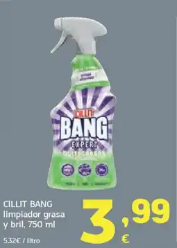 HiperDino CILLIT BANG limpiador grasa y bril oferta