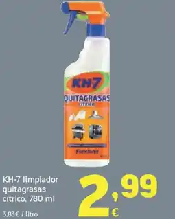 HiperDino KH-7 limpiador quitagrasas cítrico oferta