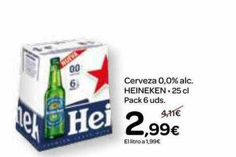 Dialprix Cerveza Heineken oferta
