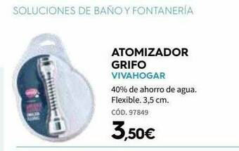 ferrOkey Atomizador Grifo Vivahogar oferta