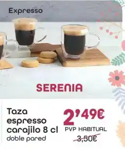 HiperDino Taza espresso carajilo oferta