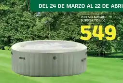 HiperDino Purespa masaje burbuja oferta