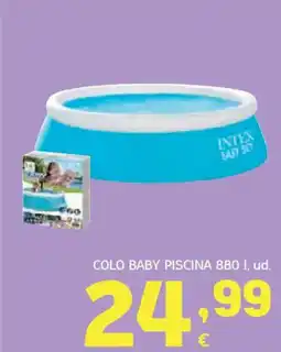 HiperDino Colo baby piscina oferta