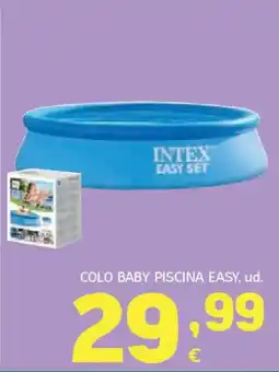HiperDino Colo baby piscina easy oferta