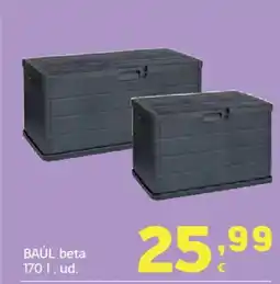 HiperDino Baúl beta oferta