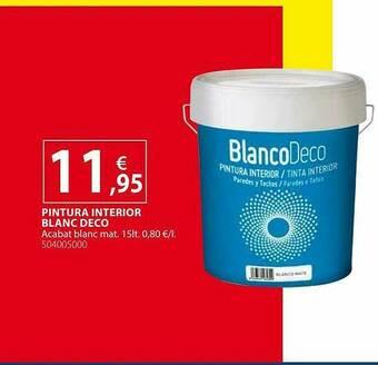 Fes Més Pintura Interior Blanc Deco oferta