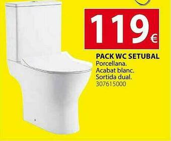 Fes Més Pack Wc Setubal oferta