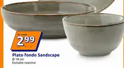 Action Plato fondo Sandscape oferta