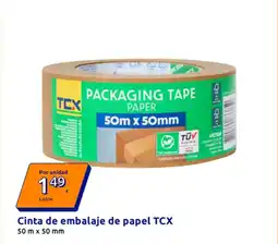 Action TCX Cinta de embalaje de papel oferta